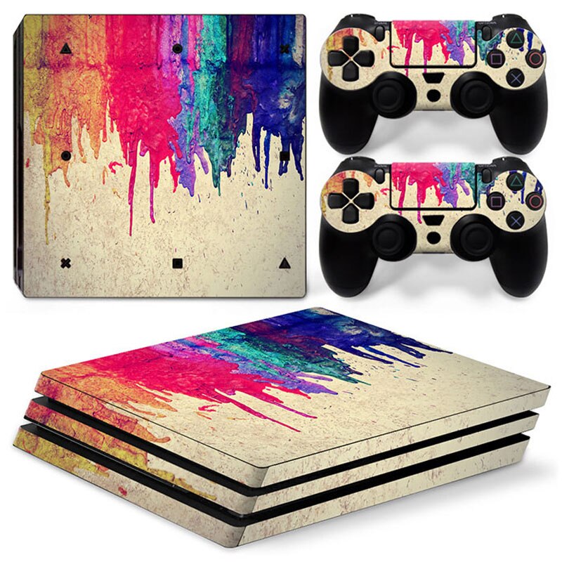COLORFUL - PLAYSTATION 4 PRO PROTECTOR SKIN