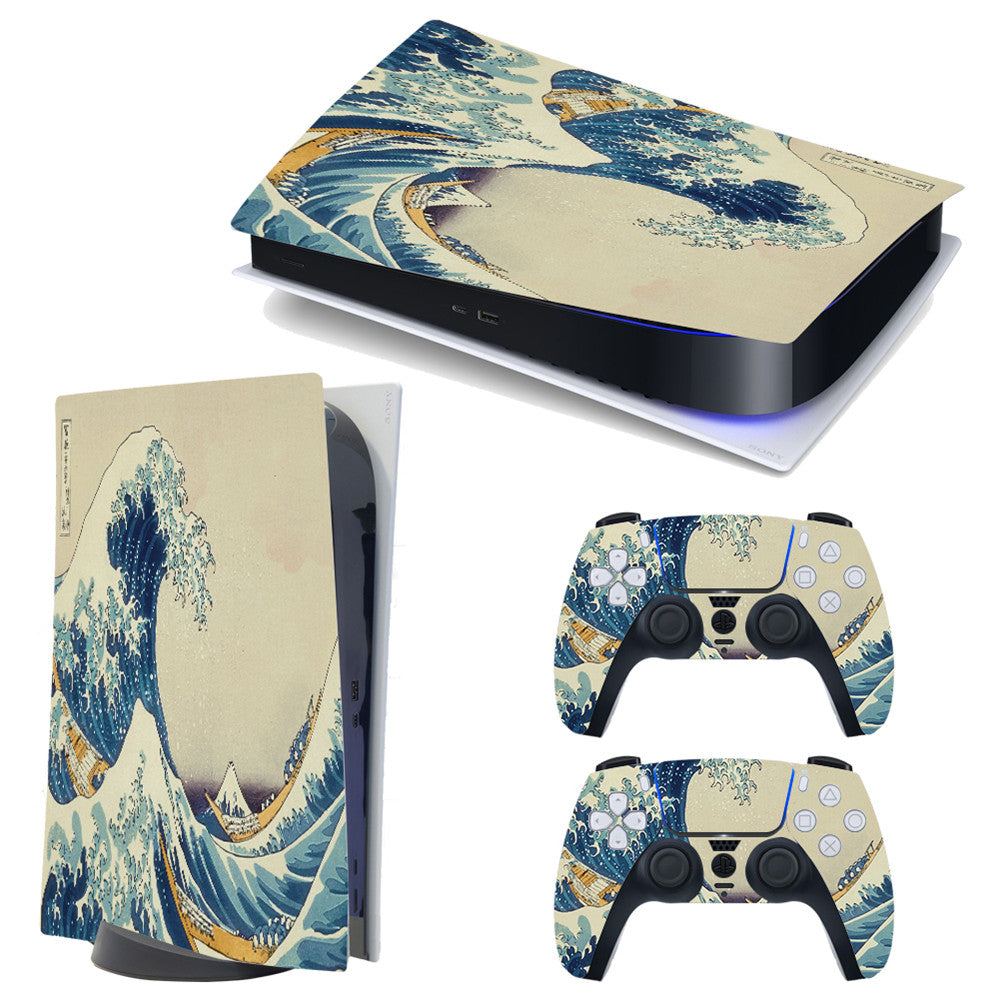 THE GREAT WAVE - PLAYSTATION 5 PROTECTOR SKIN