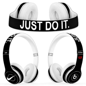 NK JUST DO IT - BEATS HEADPHONES SOLO 2 WIRED PROTECTOR SKIN