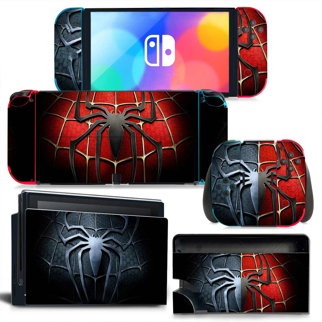SPIDER-MAN - NINTENDO SWITCH OLED PROTECTOR SKIN