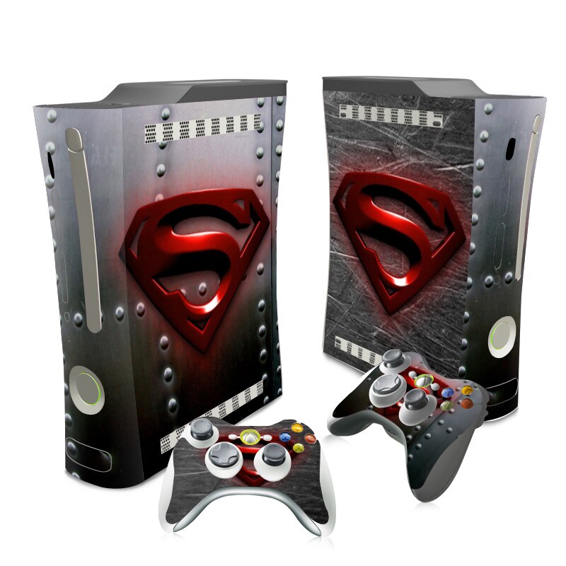SUPERMAN - XBOX 360 FAT PROTECTOR SKIN - best-skins