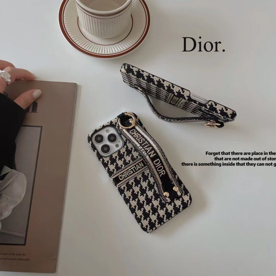 DIIOR CASE WITH HAND STRAP FOR 11 12 13 14 15