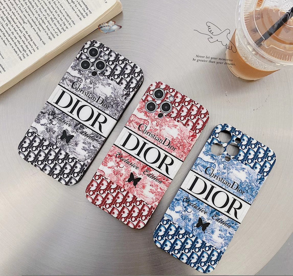 DIIOR FASHION CASE COVER FOR IPHONE 15 14 12 11