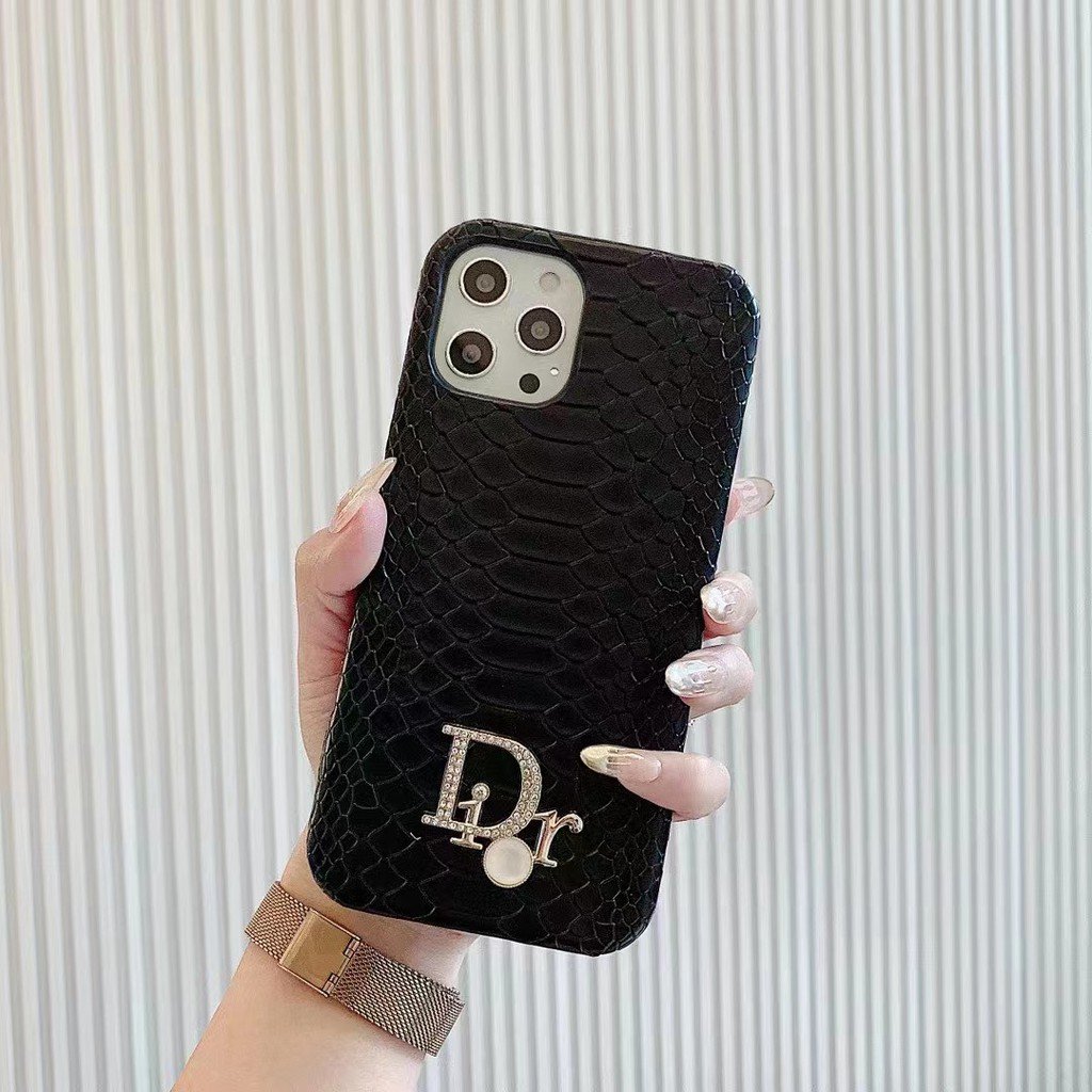 SNAKE PATTERN LADY CASE COVER FOR IPHONE