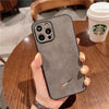 NK LEATHER PHONE CASE COVER FOR IPHONE 14 13 12 11 PRO MAX X 8 7 PLUS