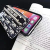DIIOR LADY PHONE CASE WITH HAND STRAP FOR IPHONE 15 14 13 12 11 X