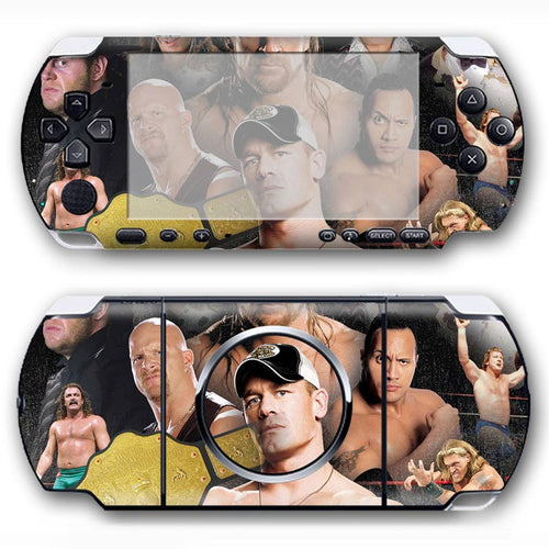 WWE - PSP 3000 PROTECTOR SKIN