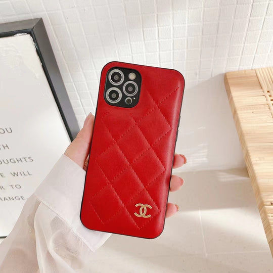 Luxury Chanel Fashion Classic Phone Case - Timeless design, premium materials, and a secure fit for a sleek and elegant look