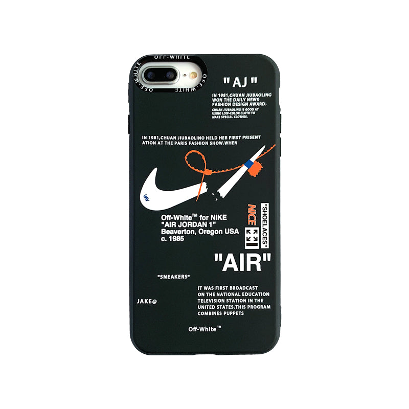 OFF W X NK CASE FOR IPHONE 14 13 12 11 PRO MAX X XS 8/7 PLUS