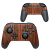 WOOD - NINTENDO SWITCH PRO CONTROLLER PROTECTOR SKIN - best-skins
