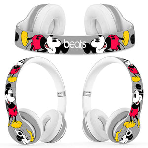 MICKEY MOUSE - BEATS HEADPHONES SOLO 2 WIRED PROTECTOR SKIN