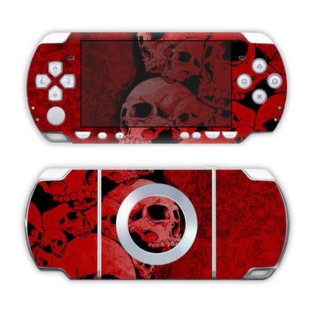 SKULL - PSP 2000 PROTECTOR SKIN