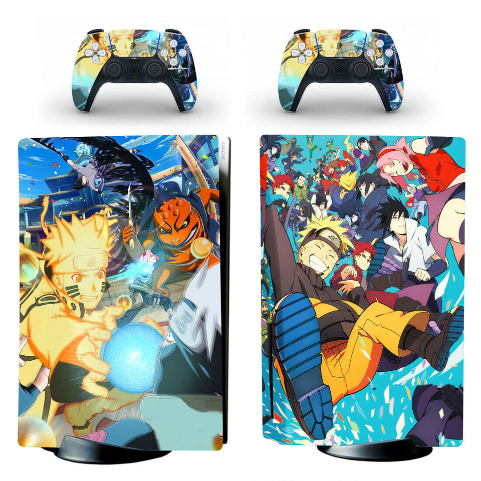 LEEWEE for PS5 Skin Disc Edition Anime Console and India  Ubuy