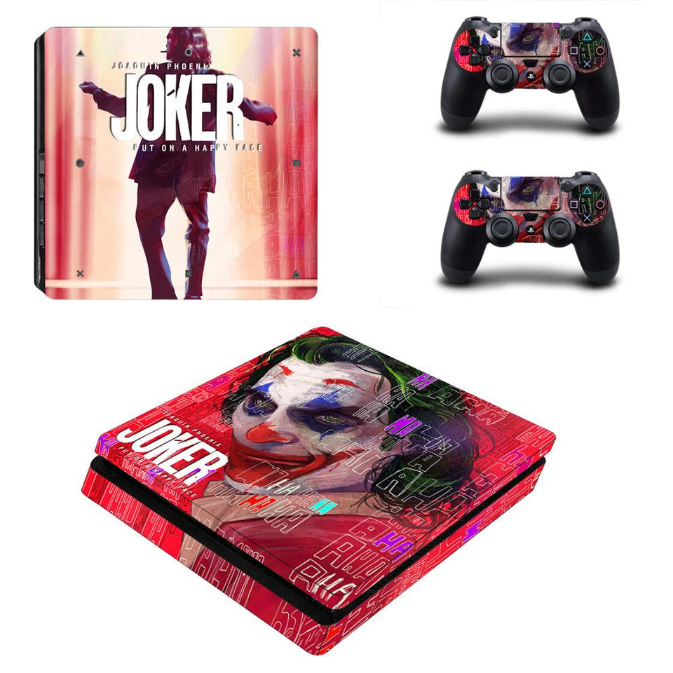 JOKER MOVIE - PLAYSTATION 4 SLIM PROTECTOR SKIN - best-skins