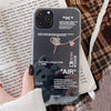 OFF WHITE TRANSPARENT CASE FOR IPHONE 11 PRO X XR XS MAX 7 8 6 PLUS - best-skins