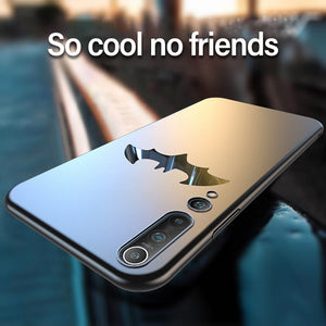 Ultra-thin Metal Bat Matte PC Phone Case For Xiaomi Mi 10 9 8 SE Lite Pro Redmi Note 7 Mix Max 2 3 Magnetic Protection Cover