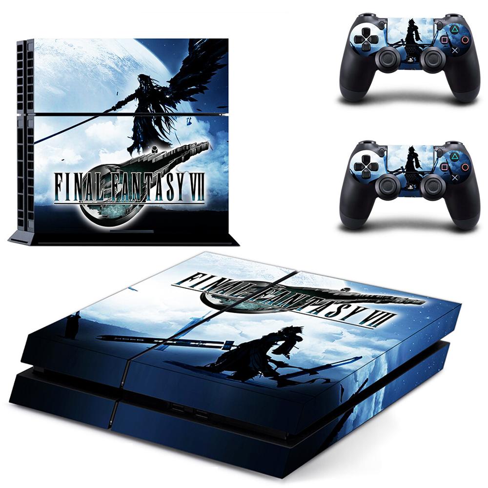 FINAL FANTASY GAME - PLAYSTATION 4 PROTECTOR SKIN - best-skins
