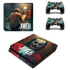 JOKER MOVIE - PLAYSTATION 4 SLIM PROTECTOR SKIN - best-skins