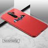 Ultra-thin Metal Bat Phone Case For Xiaomi Redmi Note 10 9 8 7 Mi 10 9 T 8 SE Lite Pro Luxury Matte PC Magnetic Protection Cover
