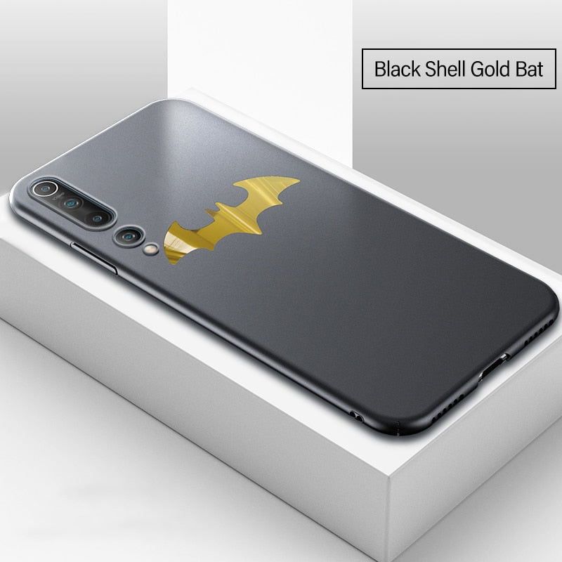 Ultra-thin Metal Bat Matte PC Phone Case For Xiaomi Mi 10 9 8 SE Lite Pro Redmi Note 7 Mix Max 2 3 Magnetic Protection Cover