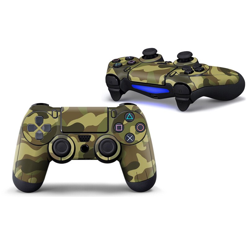 CAMOUFLAGE - PLAYSTATION 4 CONTROLLERS SKIN - best-skins