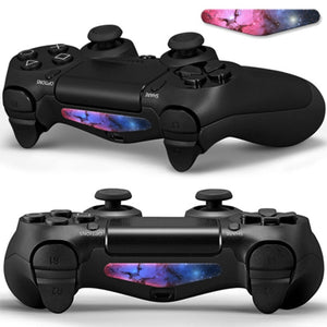 2PCS STICKERS - PS4 CONTROLLER LED LIGHT BAR SKIN