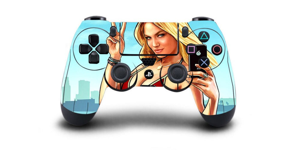 GRAND THEFT AUTO 5 - PLAYSTATION 4 CONTROLLER SKIN - best-skins