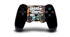 GRAND THEFT AUTO 5 - PLAYSTATION 4 CONTROLLER SKIN - best-skins