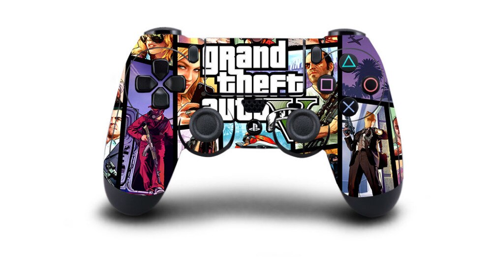 GRAND THEFT AUTO 5 - PLAYSTATION 4 CONTROLLER SKIN – Best-Skins