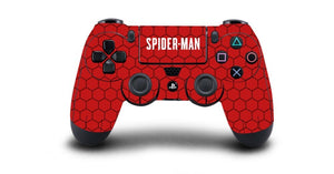 SPIDER-MAN - PLAYSTATION 4 CONTROLLER SKIN - best-skins