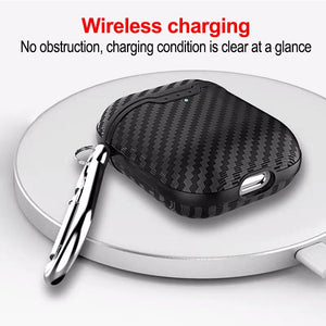 CARBON FIBER TEXTURE - AIRPODS AND AIRPODS PRO CASES - best-skins