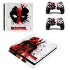 DEADPOOL - PLAYSTATION 4 SLIM PROTECTOR SKIN - best-skins