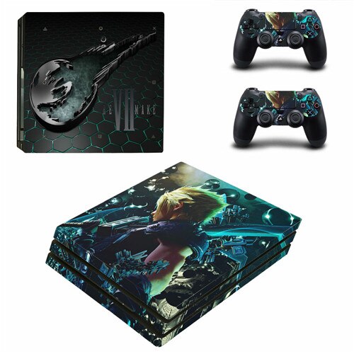 FINAL FANTASY - PLAYSTATION 4 PRO PROTECTOR SKIN - best-skins