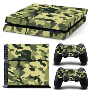 MULTIPLE CAMOUFLAGE - PLAYSTATION 4 PROTECTOR SKIN - best-skins