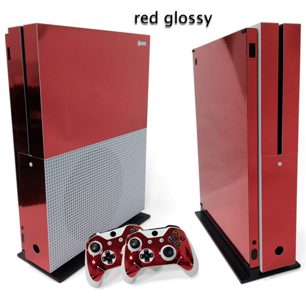 New skins for xbox one s Skin Sticker Decal Vinyl Console and 2 Controllers xbox one slim Skin Sticker