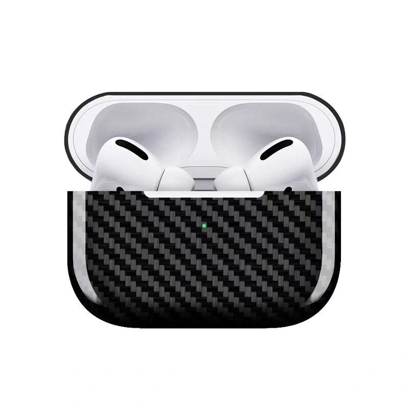 LUXURY REAL CARBON FIBER - AIRPODS PRO CASE - best-skins
