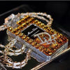  LUXURY PERFUME BOTTLE DIAMOND PHONE CASE FOR IPHONE AND SAMSUNG