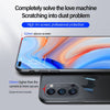 Ultra-thin Metal Bat Phone Case For Oppo Reno 4 3 2 R17 A91 A79 A11 Find X2 F11 F9 Pro Luxury Matte PC Magnetic Protection Cover