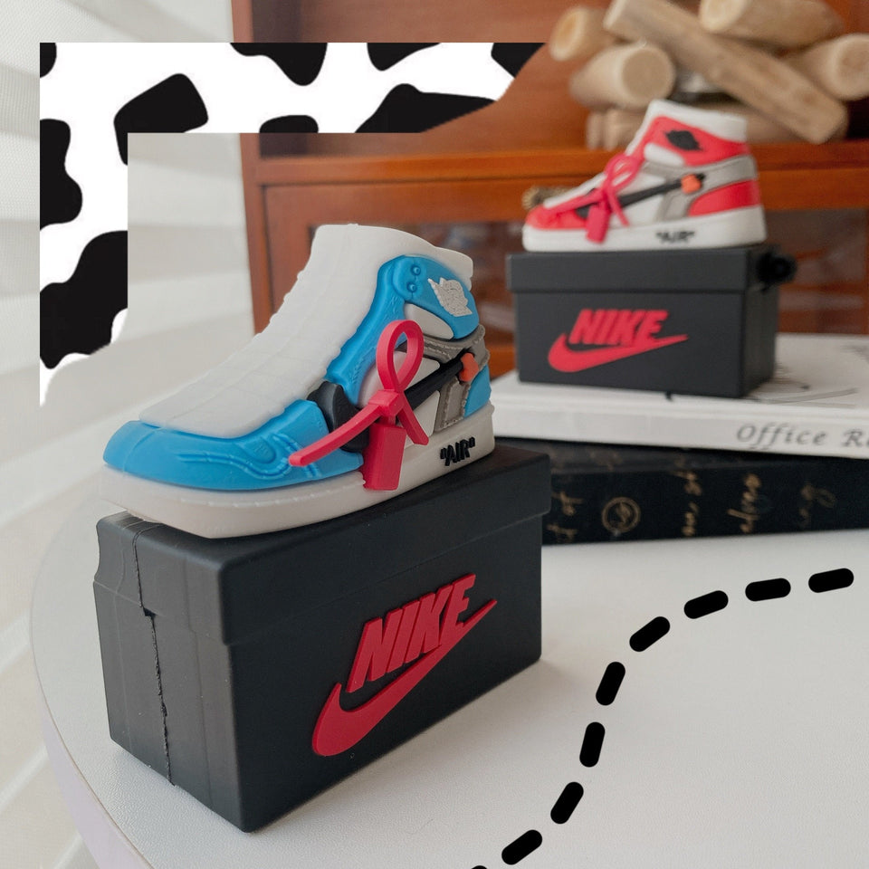 NK AIR JR SHOES AND SHOES BOX - AIRPODS 1 / 2 / PRO CASES