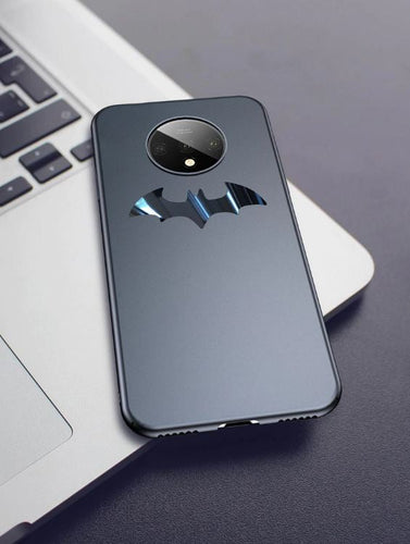 LUXURY METAL BATMAN MATTE PC CASE FOR ONEPLUS 8 7T 7 PRO 6T 6 5T 5