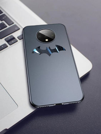 LUXURY METAL BATMAN MATTE PC CASE FOR ONEPLUS 8 7T 7 PRO 6T 6 5T 5