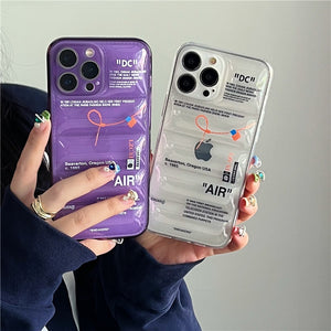 FASHION DOWN JACKET & SNEAKERS IPHONE CASE - IPHONE 14/13/12/11