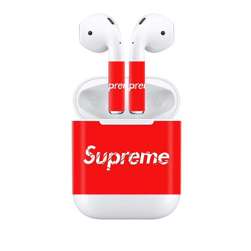 RED SUP  - AIRPODS PROTECTOR SKIN