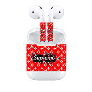 RED SUP  - AIRPODS PROTECTOR SKIN