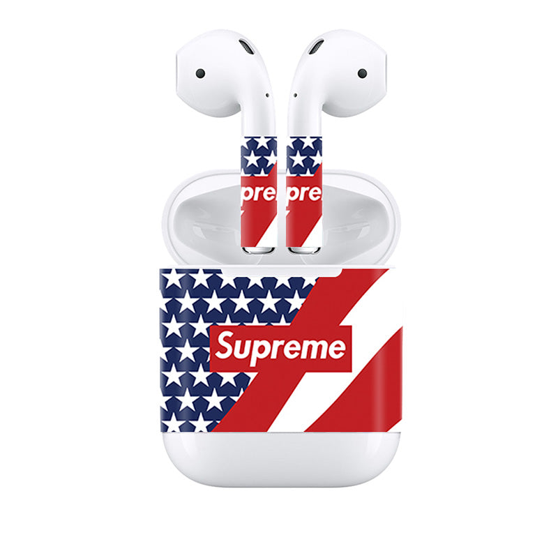 RED SUP  - AIRPODS PROTECTOR SKIN