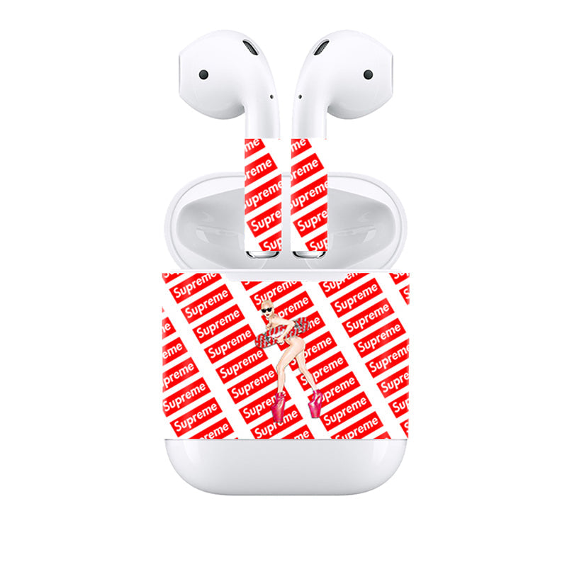 SUP - AIRPODS PROTECTOR SKIN DECAL – Best-Skins