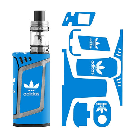 BLUE ADIDAS - SMOK ALIEN 220W PROTECTOR SKIN - best-skins