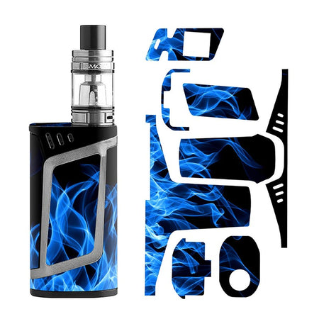 BLUE FIRE - SMOK ALIEN 220W PROTECTOR SKIN - best-skins