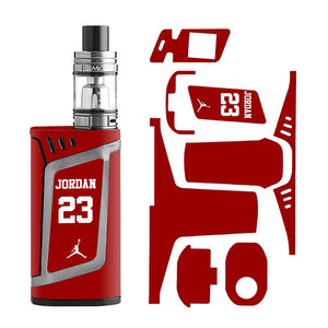 RED JORDAN 23 - SMOK ALIEN 220W PROTECTOR SKIN - best-skins