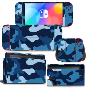 CAMOUFLAGE - NINTENDO SWITCH OLED PROTECTOR SKIN